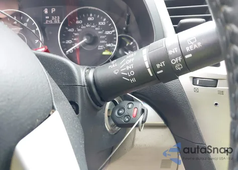 2011 Subaru Outback 2.5I Premium from USA, damaged, VIN 4S4BRBCC1B3390846